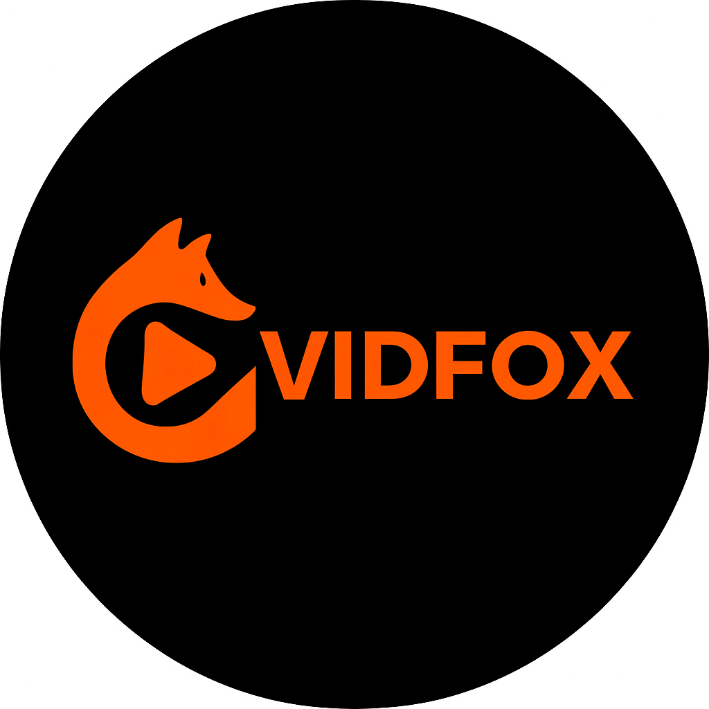 VidFox Logo